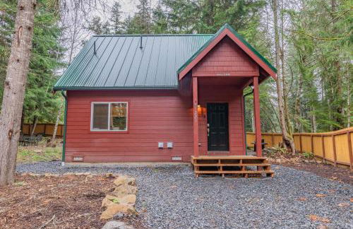 Mt. Rainier Cabin w/hot tub - Foto 17