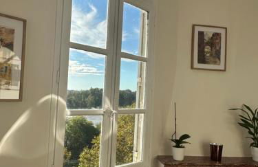 Charmante PETITE MAISON avec vue panoramique, en centre historique, proche d'Avignon, ancienne, rénovée, climatisée, terrasse, parking public gratuit - Foto 16