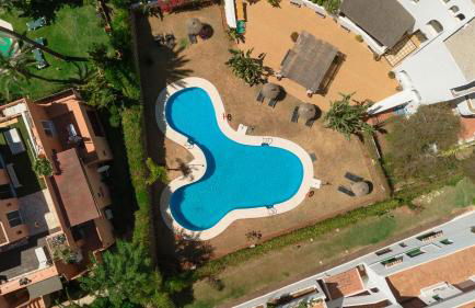 Cozy apartment, with mountain views and large private terrace, on the Golden Mile, Marbella - Foto 31