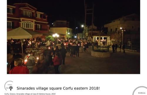 Country traditional house in Corfu village, Greece - Photo 35