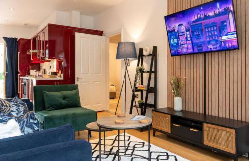 Spacious 3 bed, Parking, Long stays welcome, Relocators, Families, Contractors - Foto 19