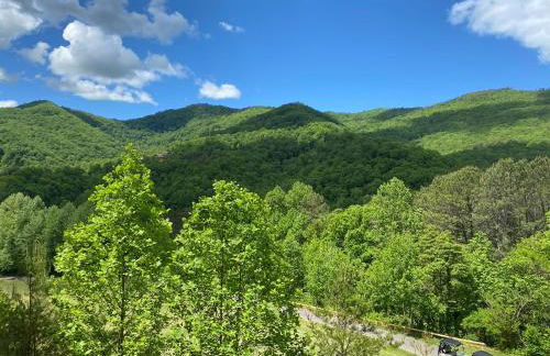 Condo with Stunning Mountain and 6th Green views near Harrahs Cherokee Bryson City - Foto 1