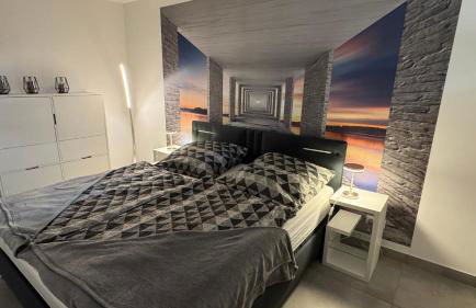 Sonnige Wohnung im Zentrum mit Terrasse u Tiefgarage - Netflix & Prime - Foto 6