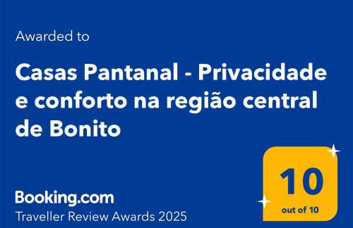 Casas Pantanal - Privacidade e conforto no centro de Bonito - Foto 3