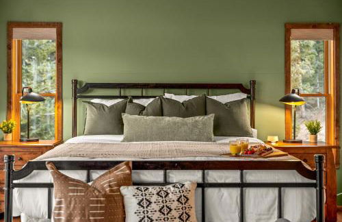 Luxury Mountain Views, hot tub, peaceful retreat - Foto 62