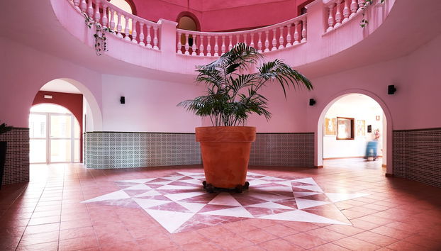 Entrada (vista interior)