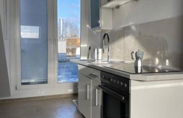 gemütliche Wohnung, tolle Lage, auch für Messe - Foto 9