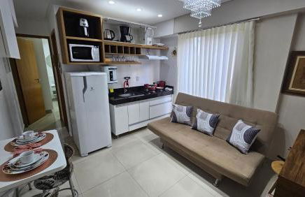 Flat Fantástico de 2qts ao lado Shop Flamboyant 105 - Foto 1