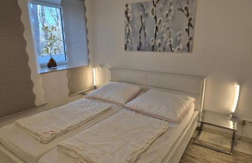 Modernes Appartment, 3 Gehminuten zum Strand, Pool+Sauna - Foto 19
