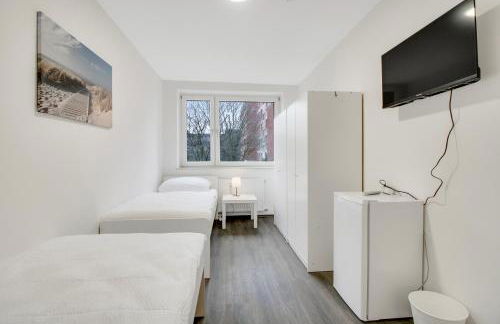 Monteursunterkunft mit Balkon in Bergkamen - Photo 13