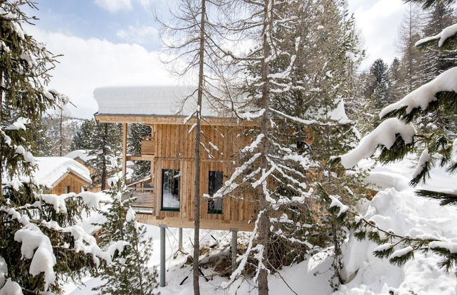 Peaceful Chalet in Turracherhöhe with Indoor Hot Tub - Foto 15