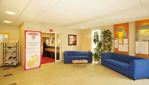 Salón en el vestíbulo