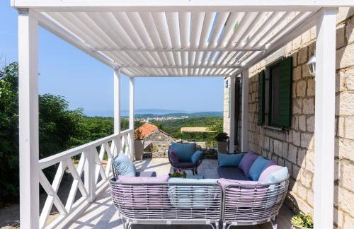 Family friendly house with a swimming pool Zedno, Ciovo - 23762 - Foto 19