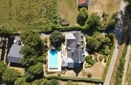 Gîte de charme "La Maison Saint-Leonard" avec piscine, SPA, vue sur le Mont Saint-Michel - Foto 14