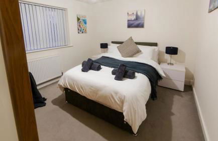 2-Bed Wallington, Sleeps 6, Parking, Near LGW - Foto 8