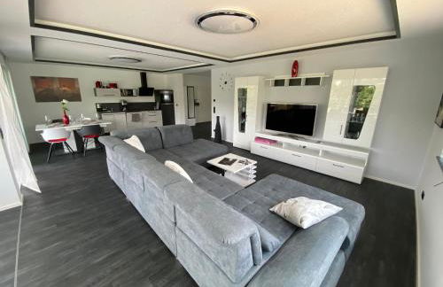 Apartments Saaldorf-Ferienhaus mit 6 Apartments 45qm-120qm direkt am Thüringer Meer-Bleilochtalsperre - Foto 58