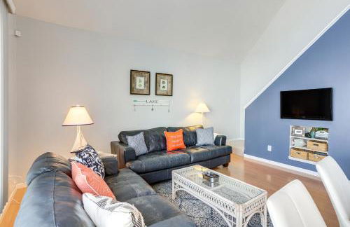 Family-Friendly Port Clinton Home with Private Deck - Foto 1