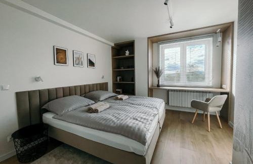 Penthouse Słoneczna Rapsodia - Nowoczesny Apartament z dużym Tarasem i Pięknym Widokiem przy Parku Zdrojowym - Foto 34