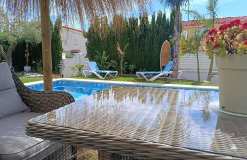 Villa lujosa con spa, piscina y sala de juegos PRIVADOS - Foto 6