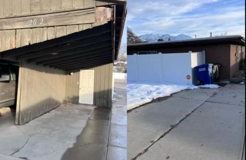 Unique DT UofU 2Bd and1Ba Duplex King Full Home - Foto 42