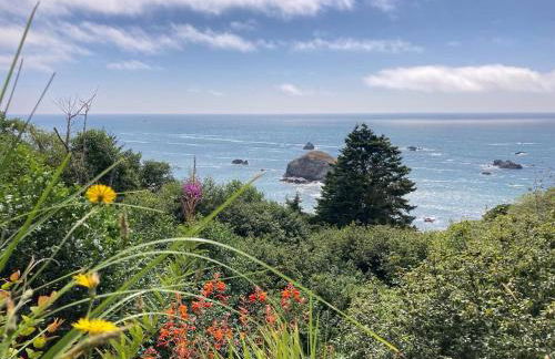 Beautiful Ocean View Cabin and Hot Tub! - Foto 15