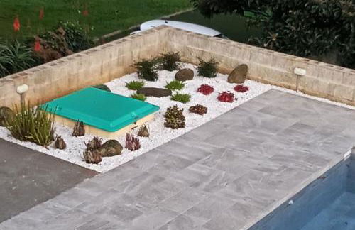 Casa nueva con piscina y vistas al mar - Foto 13