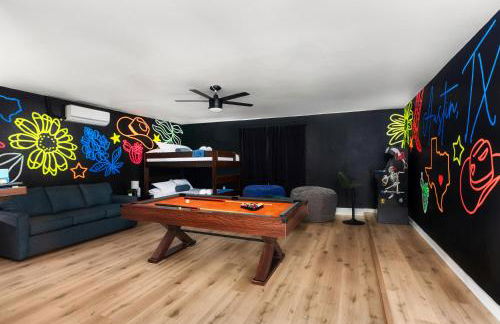 Heart of Lake Travis-Hot Tub&Pool-Black Light Room - Foto 48