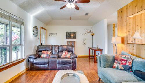 Peace, Space and Starry Nights Ranch Home in Azle - Foto 5