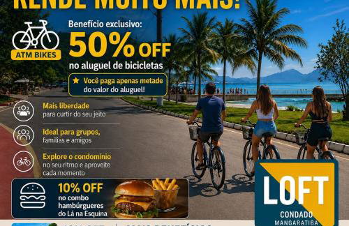 Loft Condado Mangaratiba - Conforto Premium - Foto 2