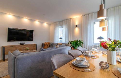 Stilvolles City-Apartment I WLAN l Küche I Zentral I 8P - Foto 11