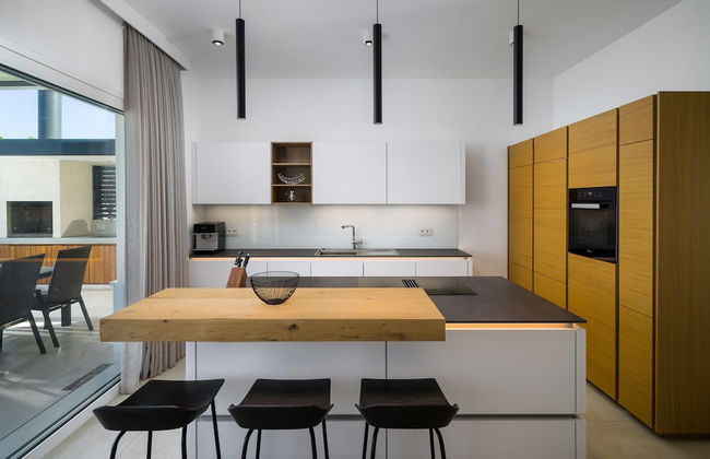 Beachfront Villa Grey Martini with Pool - Foto 19