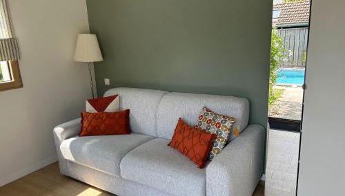 Studio vue piscine au calme près des vignes - Foto 4