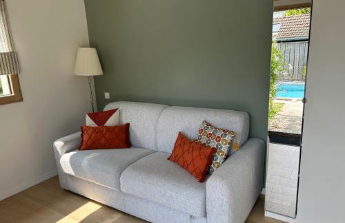 Studio vue piscine au calme près des vignes - Foto 4