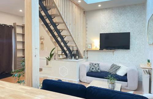 Gîte neuf avec jardin, forêt et étang - Foto 32