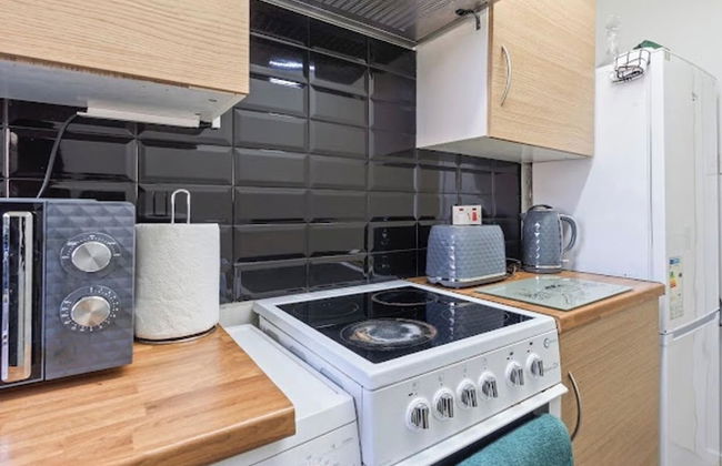 1 Bedroom Apartment Sleeps 4, Free Parking, Tv - Foto 8