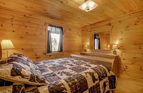 Mountain-View Deck! Cabin By Mt Abraham Trails - Foto 22