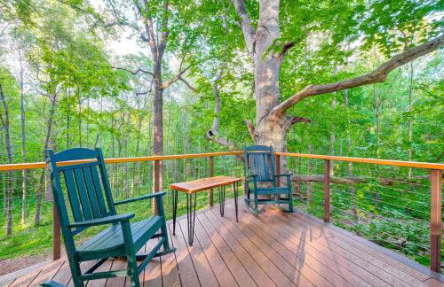 Nashville Area Luxury Tree House Accommodation for a Tennessee Getaway - Foto 24