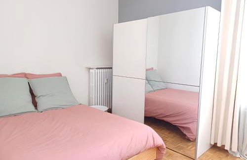 Au Pied de la gare et centre ville - 2 chambres - spacieux - Foto 7