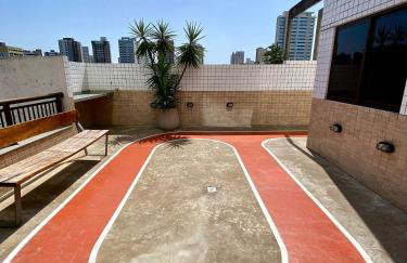 (1406) Studio Elegante com Vista Mar - Foto 42