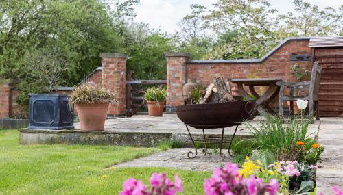 Chater Barn - Foto 1, Garden, Garden view