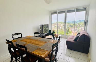 T3 lumineux, parking privé, calme, jolie vue - Foto 19