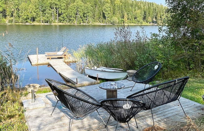 4 Star Holiday Home in Ljusfallshammar - Foto 12