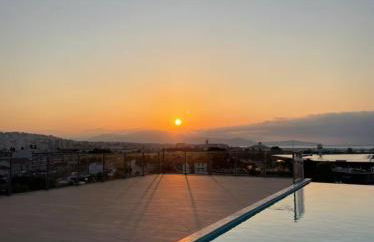 Piscine Rooftop Résidence Neuve - Foto 1