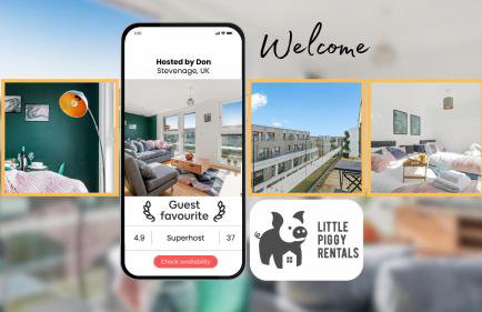 Luxury Balcony Penthouse with 4K TV and Soundbar - Foto 1