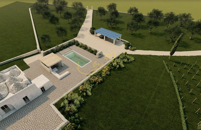 TD I Coni di Pinur Trulli With Scenic Valley View - Photo 4