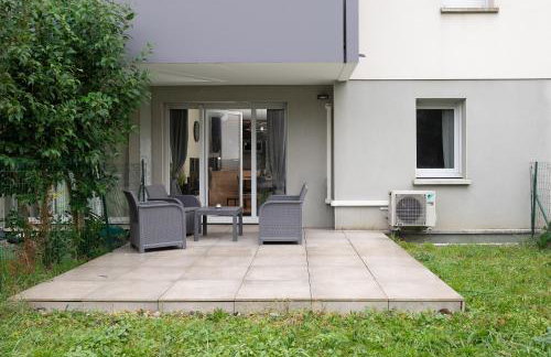 L'Ovalie Appartement T2 CLIMATISÉ et JARDIN - Foto 24