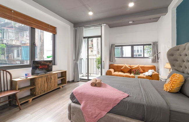 SAZIHOME Le Thanh Tong Hanoi - Foto 24