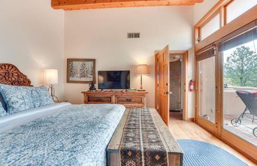 Mountain Views and Patio Santa Fe Escape! - Foto 15
