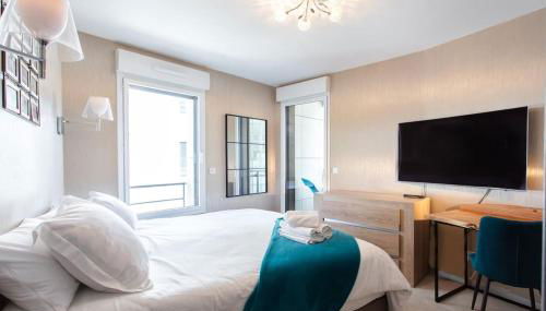 C2 - 2 BDR Montfleury - Pool, Garage, Terrace & AC - Foto 3