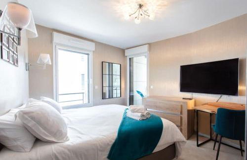 C2 - 2 BDR Montfleury - Pool, Garage, Terrace & AC - Foto 3